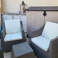 salottino da esterno