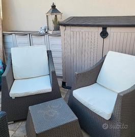 salottino da esterno