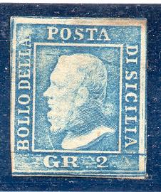 ASI419 - SICILIA, 2 grana nuovo *. CAFFAZ