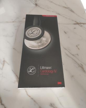 Fonendo Littmann Cardiology IV in cellophane nuovo