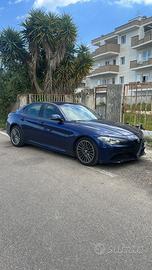 Alfa Romeo Giulia Blu Montecarlo