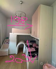 cameretta Bambina Bambine camera da letto