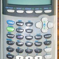 Calcolatrice scentifica TI-84 Plus Silver Edition