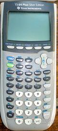 Calcolatrice scentifica TI-84 Plus Silver Edition
