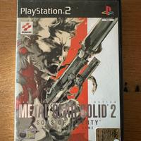 Metal Gear Solid 2 PS2