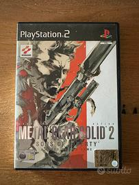 Metal Gear Solid 2 PS2