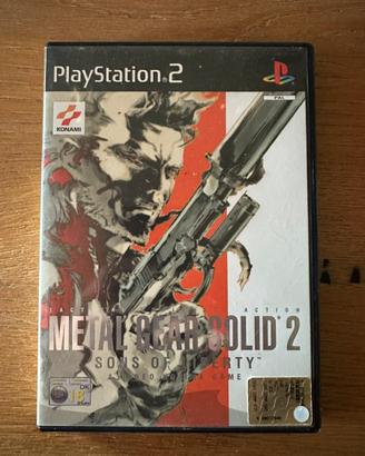 Metal Gear Solid 2 PS2