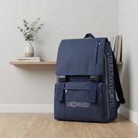 Zaino Leopard, Blu Navy, Porta PC