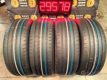 4 GOMME 235 55 19 GOOD YEAR 60/70% ESTIVE