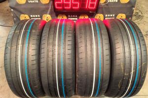 4 GOMME 235 55 19 GOOD YEAR 60/70% ESTIVE