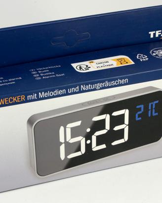 SVEGLIA digitale con temperatura