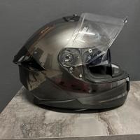 Casco integrale LS2 doppia visiera