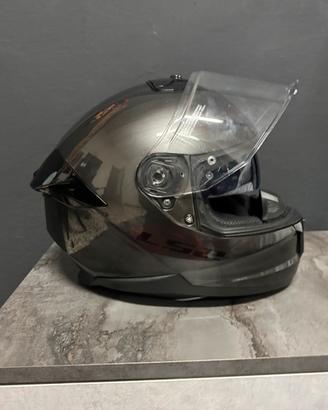 Casco integrale LS2 doppia visiera