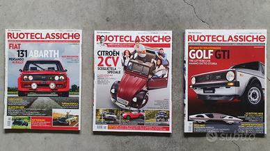 Riviste RUOTECLASSICHE e L AUTOMOBILE