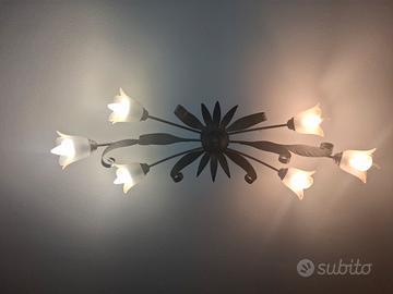 lampadari stile vintage da sala e cucina 