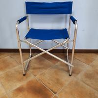 sedie regista pieghevole 