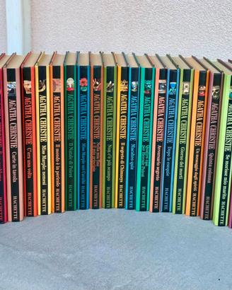 collezion 32 libri Agatha Christie collana.