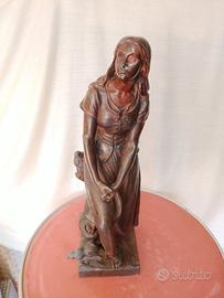statua bronzo d'epoca