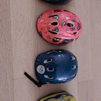 caschi bambini vintage