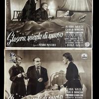 Antiche locandine cinema anni 40 Alida Valli