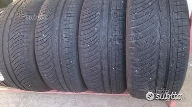 4 gomme usate 245 50 18 michelin pilot alpin