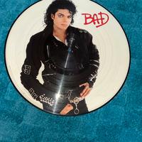 Vinile di Micheal Jackson titolo Baf
