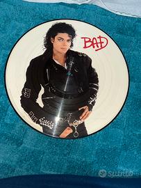 Vinile di Micheal Jackson titolo Baf
