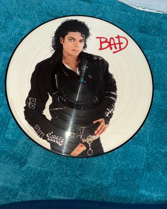 Vinile di Micheal Jackson titolo Baf