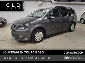 VOLKSWAGEN Touran 1.6 TDI DSG Comfortline 7POSTI