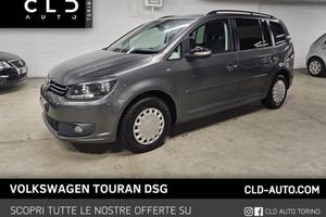 VOLKSWAGEN Touran 1.6 TDI DSG Comfortline 7POSTI