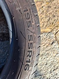 4 gomme copertoni 195 55 r16