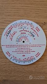 Regolo Calcolatore Vintage PALAZZOLI-CTS ANNI 60