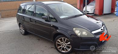 Zafira opel 2007 cdti 1.9 diesel 7posti