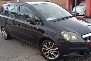 Zafira opel 2007 cdti 1.9 diesel 7posti