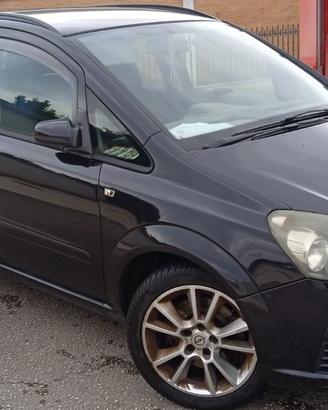 Zafira opel 2007 cdti 1.9 diesel 7posti