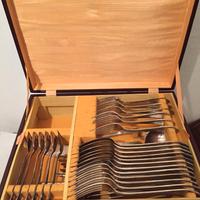 posateria servito completo 6 persone