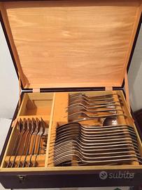 posateria servito completo 6 persone