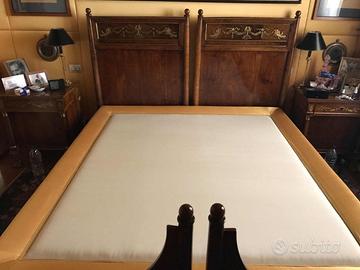 Base materasso letto matrimoniale (sommier)