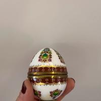 Ovetto decorato a mano Studio Steinbock Austria