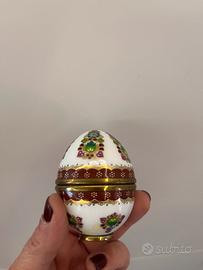 Ovetto decorato a mano Studio Steinbock Austria