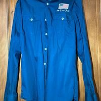 Camicia da ragazzo original marines blu tg 14 anni