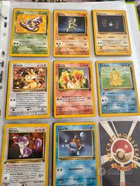 Lotto pokemon team rocket