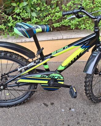 Bici ragazzo marca Shark 20''