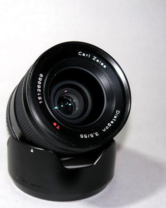 Contax 645 Raro  Zeiss Distagon 55mm f3.5