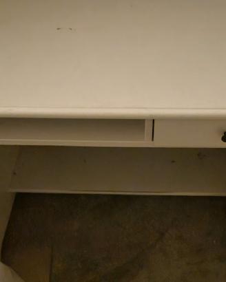 scrivania ikea bianca