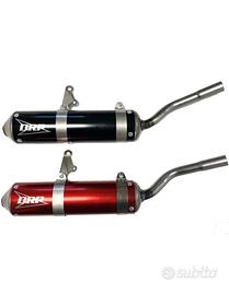 silenziatore DRP exstreme HM-VENT ROSSO