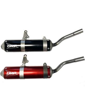 silenziatore DRP exstreme HM-VENT ROSSO