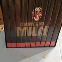 Cofanetto Dvd storia del milan