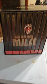 Cofanetto Dvd storia del milan