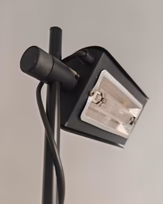 Lampada da terra Vintage anni '80-'90 - neo opaco